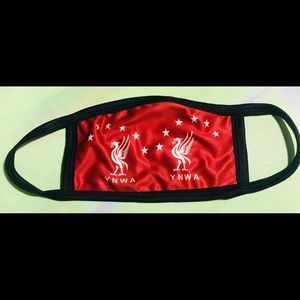 Liverpool Washable and Re-Usable Face Mask